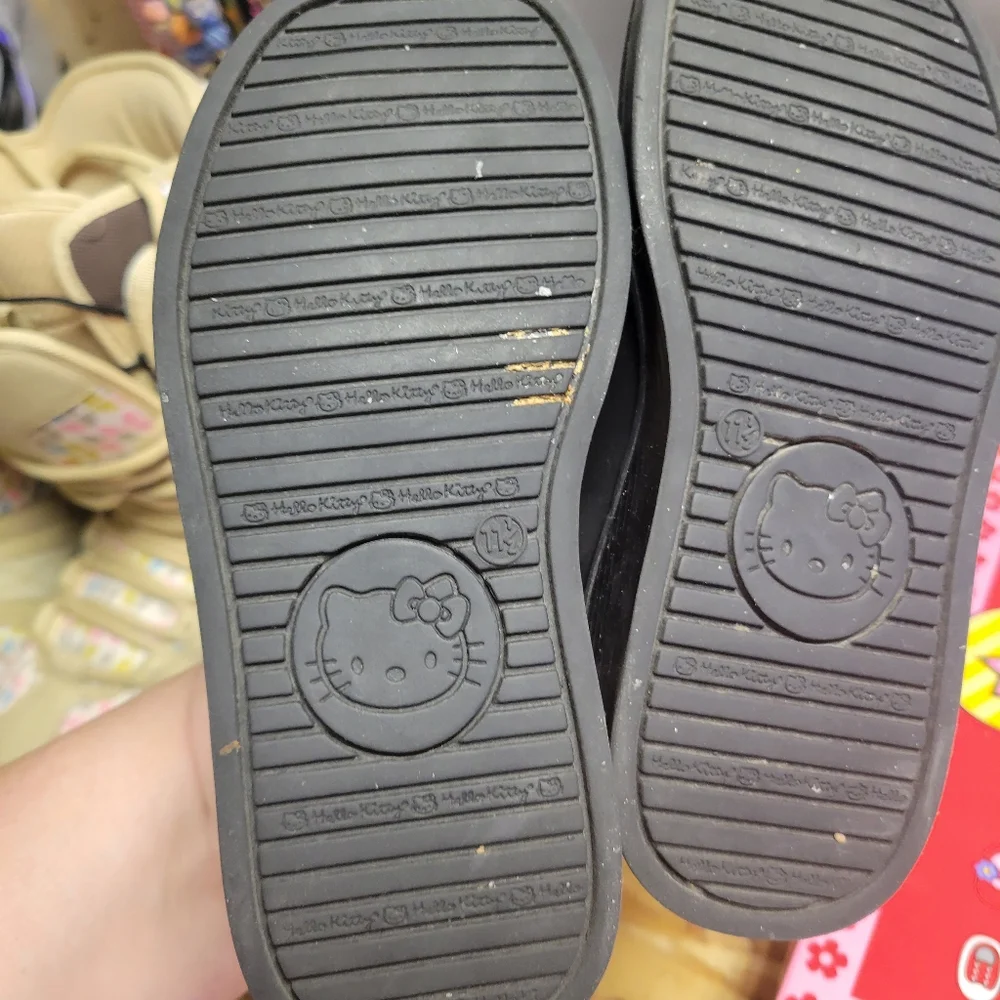 Hello Kitty Youth Shoes Size 12.5‎ in Original Box Mary Janes